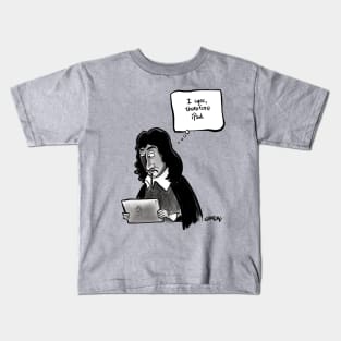 Descartes Kids T-Shirt